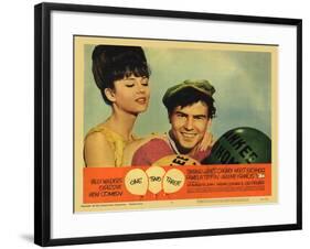One Two Three, 1962-null-Framed Art Print