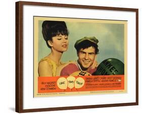 One Two Three, 1962-null-Framed Art Print