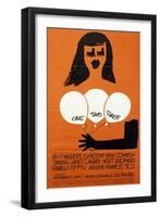 One, Two, Three, 1962-null-Framed Giclee Print