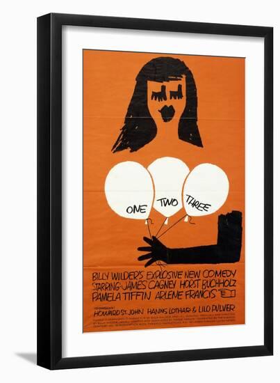 One, Two, Three, 1962-null-Framed Giclee Print