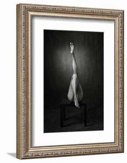One Up, One Down-Ross Oscar-Framed Photographic Print