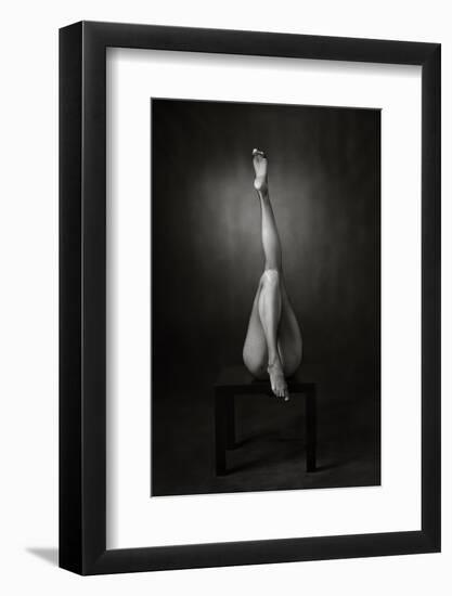 One Up, One Down-Ross Oscar-Framed Photographic Print