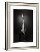 One Up, One Down-Ross Oscar-Framed Photographic Print