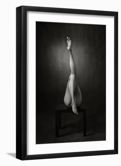 One Up, One Down-Ross Oscar-Framed Photographic Print