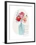 One Vase-Kelly Ventura-Framed Art Print