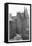 One Wall Street and Trinity Church, 1911-Moses King-Framed Stretched Canvas