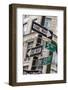 One Way and Fifth Avenue Signs, Manhattan, New York, USA-Stefano Politi Markovina-Framed Photographic Print