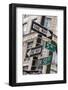 One Way and Fifth Avenue Signs, Manhattan, New York, USA-Stefano Politi Markovina-Framed Photographic Print