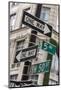 One Way and Fifth Avenue Signs, Manhattan, New York, USA-Stefano Politi Markovina-Mounted Photographic Print