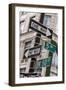 One Way and Fifth Avenue Signs, Manhattan, New York, USA-Stefano Politi Markovina-Framed Photographic Print