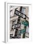 One Way and Fifth Avenue Signs, Manhattan, New York, USA-Stefano Politi Markovina-Framed Photographic Print