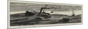 One Way of Going Out to the Cape, Gunboats Towed by a Transport-null-Mounted Giclee Print