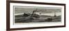 One Way of Going Out to the Cape, Gunboats Towed by a Transport-null-Framed Giclee Print