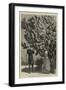 One Way of Leaving Visiting Cards at the Cape of Good Hope-null-Framed Giclee Print