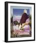 One With My Land-Graeme Stevenson-Framed Giclee Print