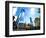 One World Trade Center (1WTC) and the 9/11 Memorial, Manhattan, New York-Philippe Hugonnard-Framed Photographic Print