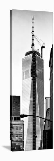 One World Trade Center (1WTC), Manhattan, New York, Vertical Panoramic View-Philippe Hugonnard-Stretched Canvas