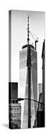 One World Trade Center (1WTC), Manhattan, New York, Vertical Panoramic View-Philippe Hugonnard-Stretched Canvas
