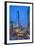 One World Trade Center and 911 Memorial, Lower Manhattan, New York City, New York, USA-Jon Arnold-Framed Photographic Print