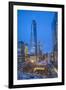 One World Trade Center and 911 Memorial, Lower Manhattan, New York City, New York, USA-Jon Arnold-Framed Photographic Print