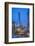 One World Trade Center and 911 Memorial, Lower Manhattan, New York City, New York, USA-Jon Arnold-Framed Photographic Print