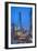 One World Trade Center and 911 Memorial, Lower Manhattan, New York City, New York, USA-Jon Arnold-Framed Photographic Print