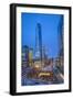 One World Trade Center and 911 Memorial, Lower Manhattan, New York City, New York, USA-Jon Arnold-Framed Photographic Print