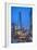 One World Trade Center and 911 Memorial, Lower Manhattan, New York City, New York, USA-Jon Arnold-Framed Photographic Print