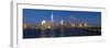 One World Trade Center and Downtown Manhattan across the Hudson River, New York, Manhattan-Gavin Hellier-Framed Photographic Print