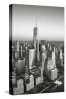 One World Trade Center and Lower Manhattan, New York City, New York, USA-Jon Arnold-Stretched Canvas