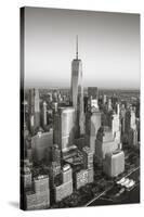 One World Trade Center and Lower Manhattan, New York City, New York, USA-Jon Arnold-Stretched Canvas