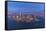 One World Trade Center and Lower Manhattan, New York City, New York, USA-Jon Arnold-Framed Stretched Canvas