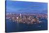 One World Trade Center and Lower Manhattan, New York City, New York, USA-Jon Arnold-Stretched Canvas