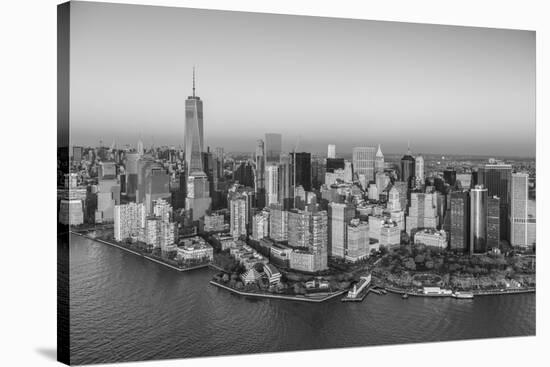 One World Trade Center and Lower Manhattan, New York City, New York, USA-Jon Arnold-Stretched Canvas