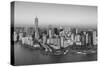 One World Trade Center and Lower Manhattan, New York City, New York, USA-Jon Arnold-Stretched Canvas