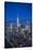 One World Trade Center and Lower Manhattan, New York City, New York, USA-Jon Arnold-Stretched Canvas