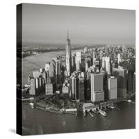 One World Trade Center and Lower Manhattan, New York City, New York, USA-Jon Arnold-Stretched Canvas