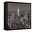 One World Trade Center and Lower Manhattan, New York City, New York, USA-Jon Arnold-Framed Stretched Canvas