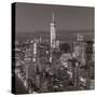 One World Trade Center and Lower Manhattan, New York City, New York, USA-Jon Arnold-Stretched Canvas