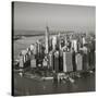 One World Trade Center and Lower Manhattan, New York City, New York, USA-Jon Arnold-Stretched Canvas