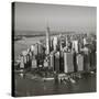 One World Trade Center and Lower Manhattan, New York City, New York, USA-Jon Arnold-Stretched Canvas