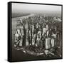 One World Trade Center and Lower Manhattan, New York City, New York, USA-Jon Arnold-Framed Stretched Canvas