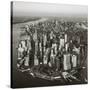 One World Trade Center and Lower Manhattan, New York City, New York, USA-Jon Arnold-Stretched Canvas