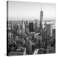 One World Trade Center and Lower Manhattan, New York City, New York, USA-Jon Arnold-Stretched Canvas