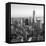 One World Trade Center and Lower Manhattan, New York City, New York, USA-Jon Arnold-Framed Stretched Canvas