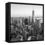 One World Trade Center and Lower Manhattan, New York City, New York, USA-Jon Arnold-Framed Stretched Canvas