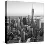 One World Trade Center and Lower Manhattan, New York City, New York, USA-Jon Arnold-Stretched Canvas