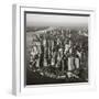 One World Trade Center and Lower Manhattan, New York City, New York, USA-Jon Arnold-Framed Premium Photographic Print