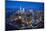 One World Trade Center and Lower Manhattan, New York City, New York, USA-Jon Arnold-Mounted Photographic Print