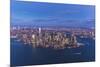 One World Trade Center and Lower Manhattan, New York City, New York, USA-Jon Arnold-Mounted Photographic Print